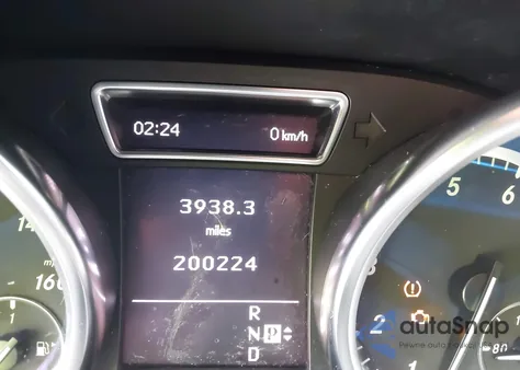 2012 Mercedes-Benz Ml 350 4Matic из США, поврежденный, VIN 4JGDA5HB8CA092518